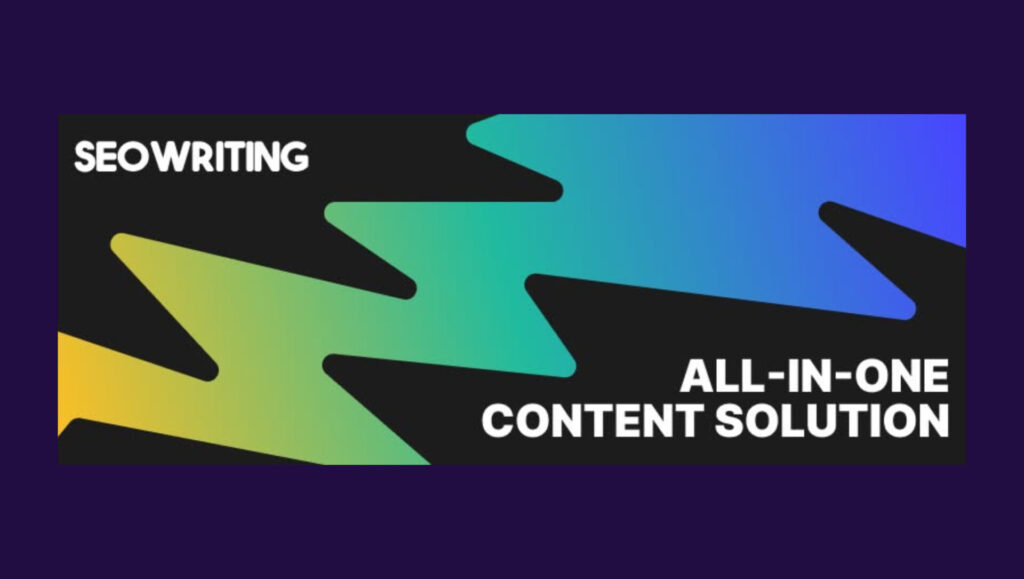 SEOwriting.ai AI content writing platform