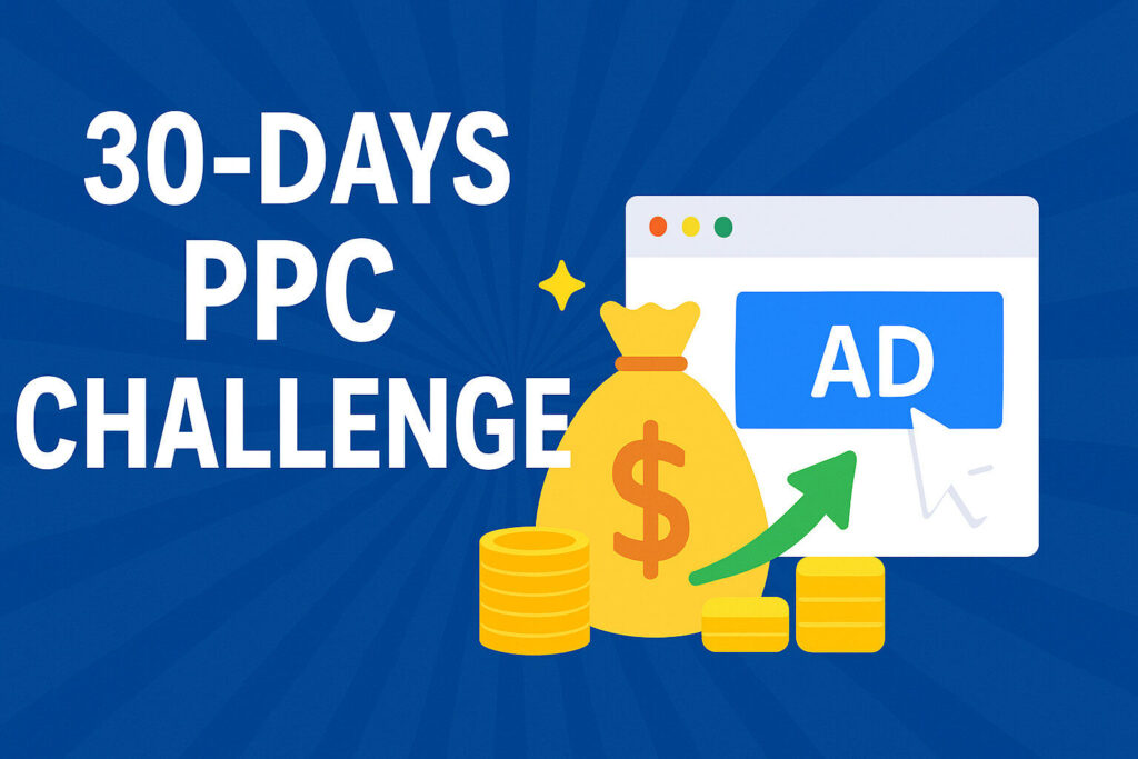 30 days PPC challenge