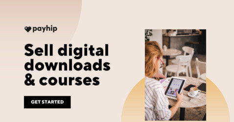 Sell digital products online