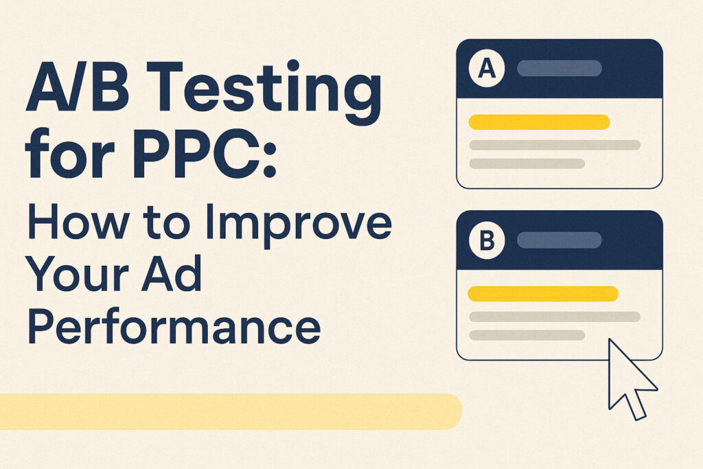 A/B Testing for PPC: How to Improve Your Ad Performance