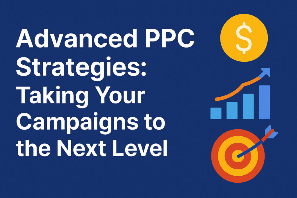 Advanced PPC Strategies: Taking Your Campaigns to the Next Level
