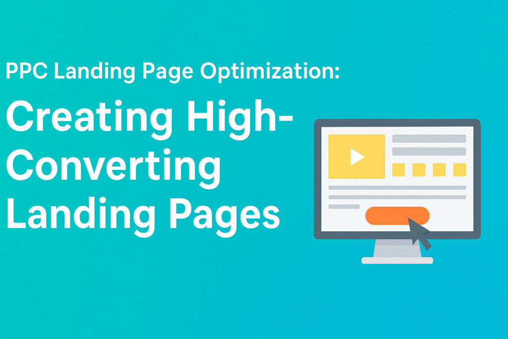 PPC Landing Page Optimization: Creating High-Converting Landing Pages