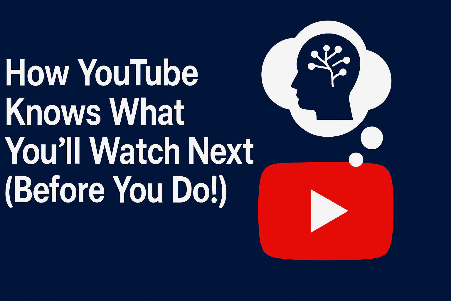 How YouTube Knows What You’ll Watch Next (Before You Do!)