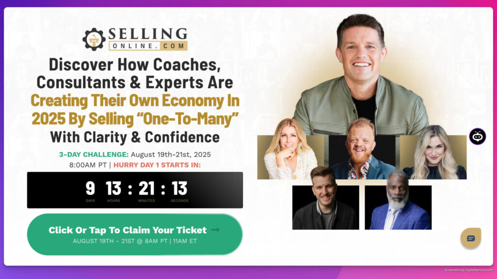 Online Selling by Russell Brunson